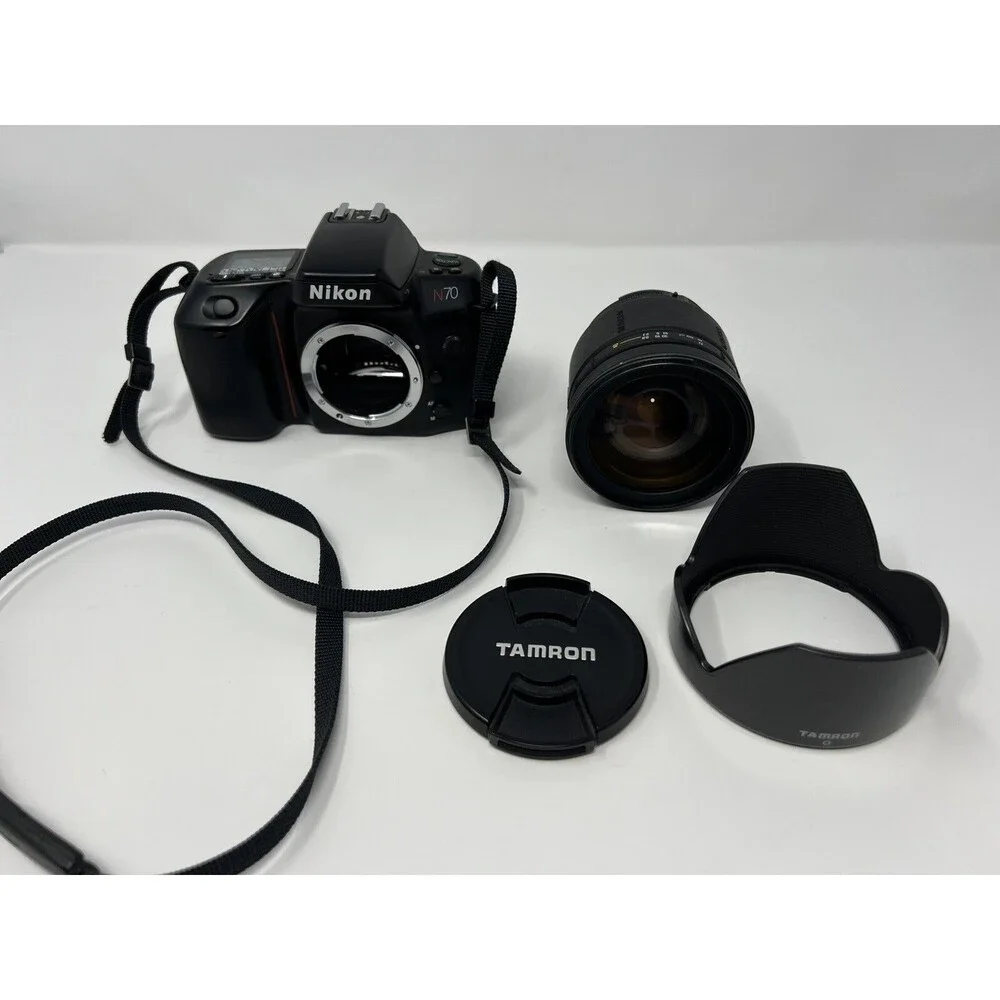 Nikon N70 35mm Film Camera Body & Tamron AF 28-200mm F/3.8-5.6 LD (Film-Tested)